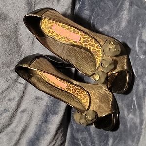 Betsey Johnson Vero Cuoio Stilletos